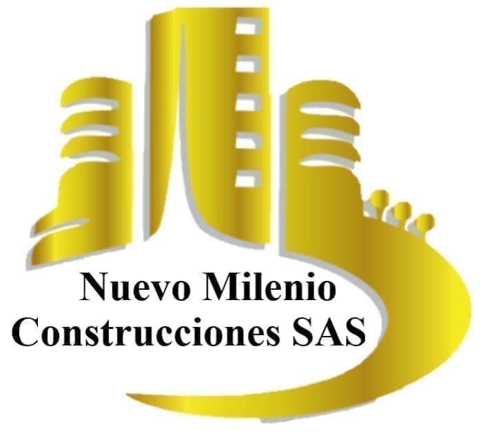 logo nuevo milenio construcciones s.a.s