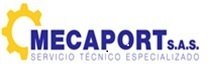 logo mecaport delis maria vasquez sanjuan